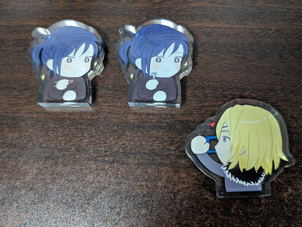 ディミトリとフェリクス アクリルブロック