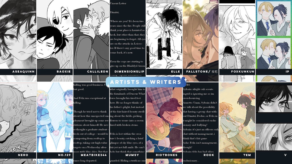 North Star: A Dimilix AU Anthology (ノベルティ付き)