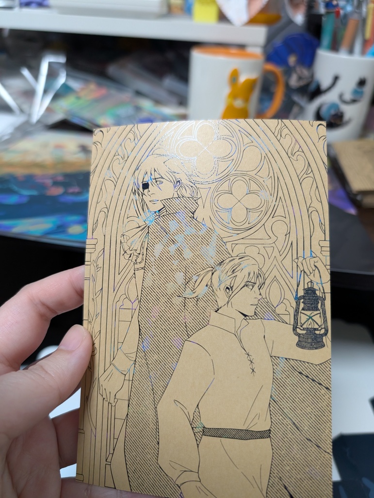 North Star: A Dimilix AU Anthology (ノベルティ付き)