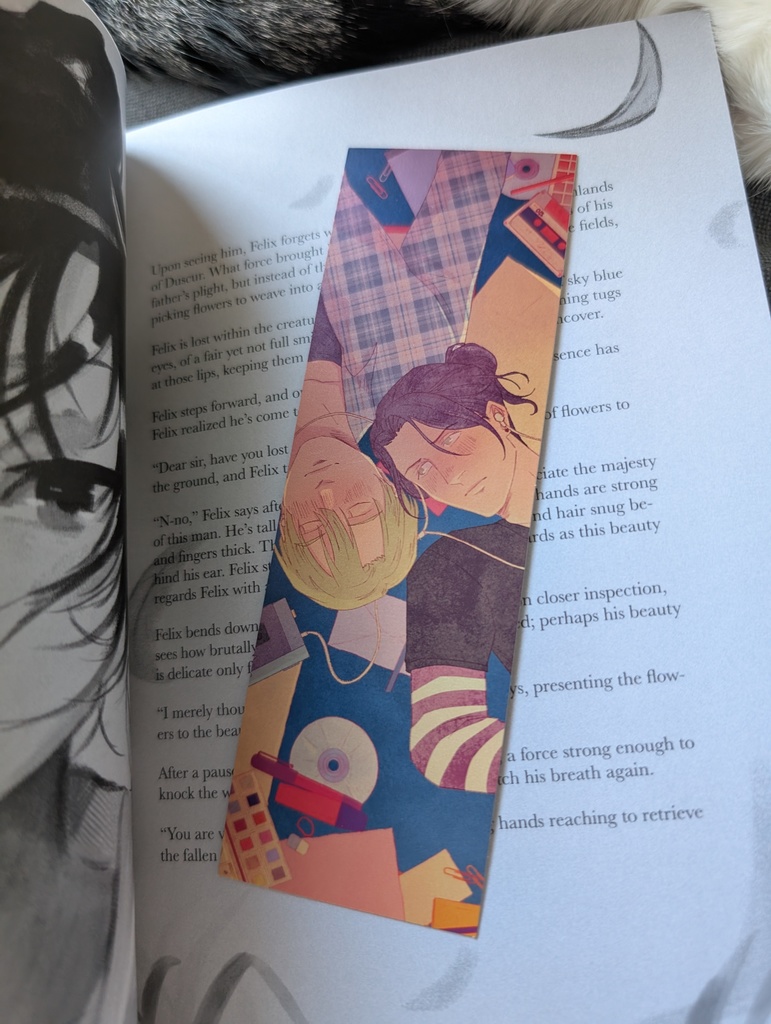 North Star: A Dimilix AU Anthology (ノベルティ付き)