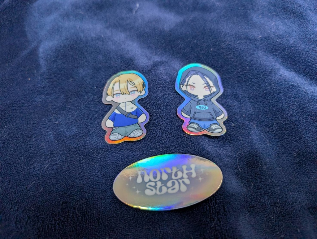 North Star: A Dimilix AU Anthology (ノベルティ付き)