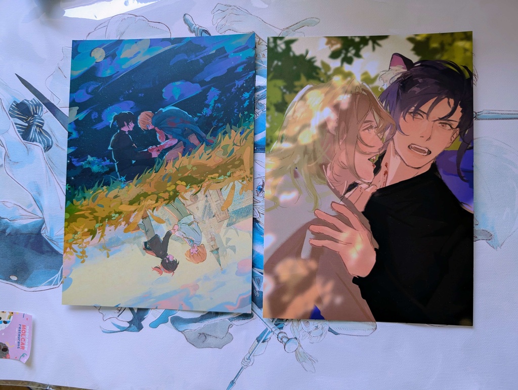 North Star: A Dimilix AU Anthology (ノベルティ付き)