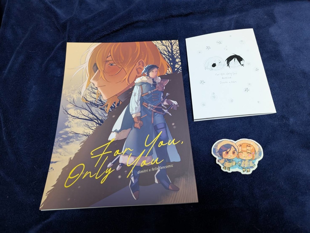 【予約】For you, only you (ノベルティ付き)