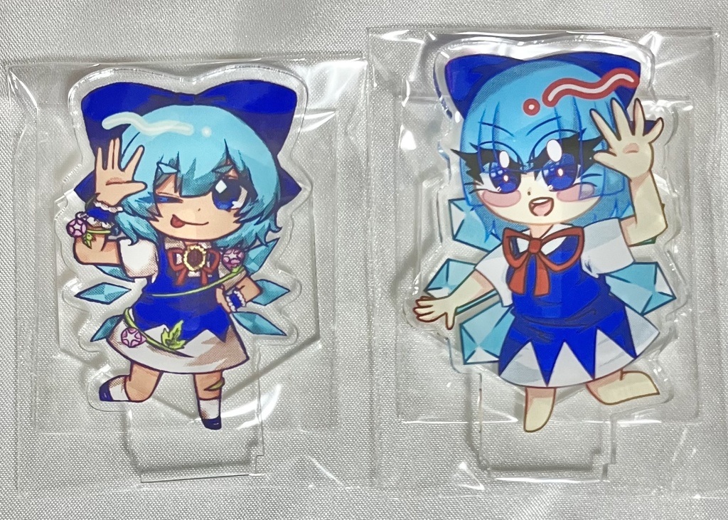 チルノちゃんアクスタ！（ぱふぇありーセット）