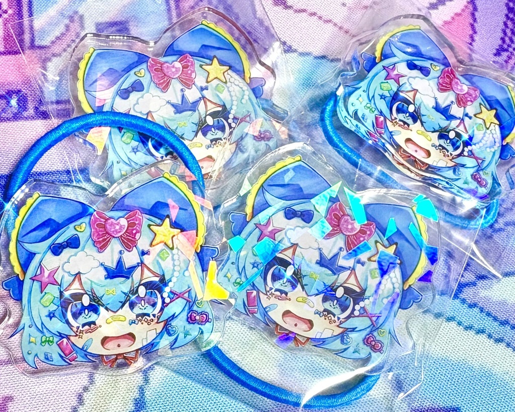 チルノちゃんのなまくび！？ヘアゴム