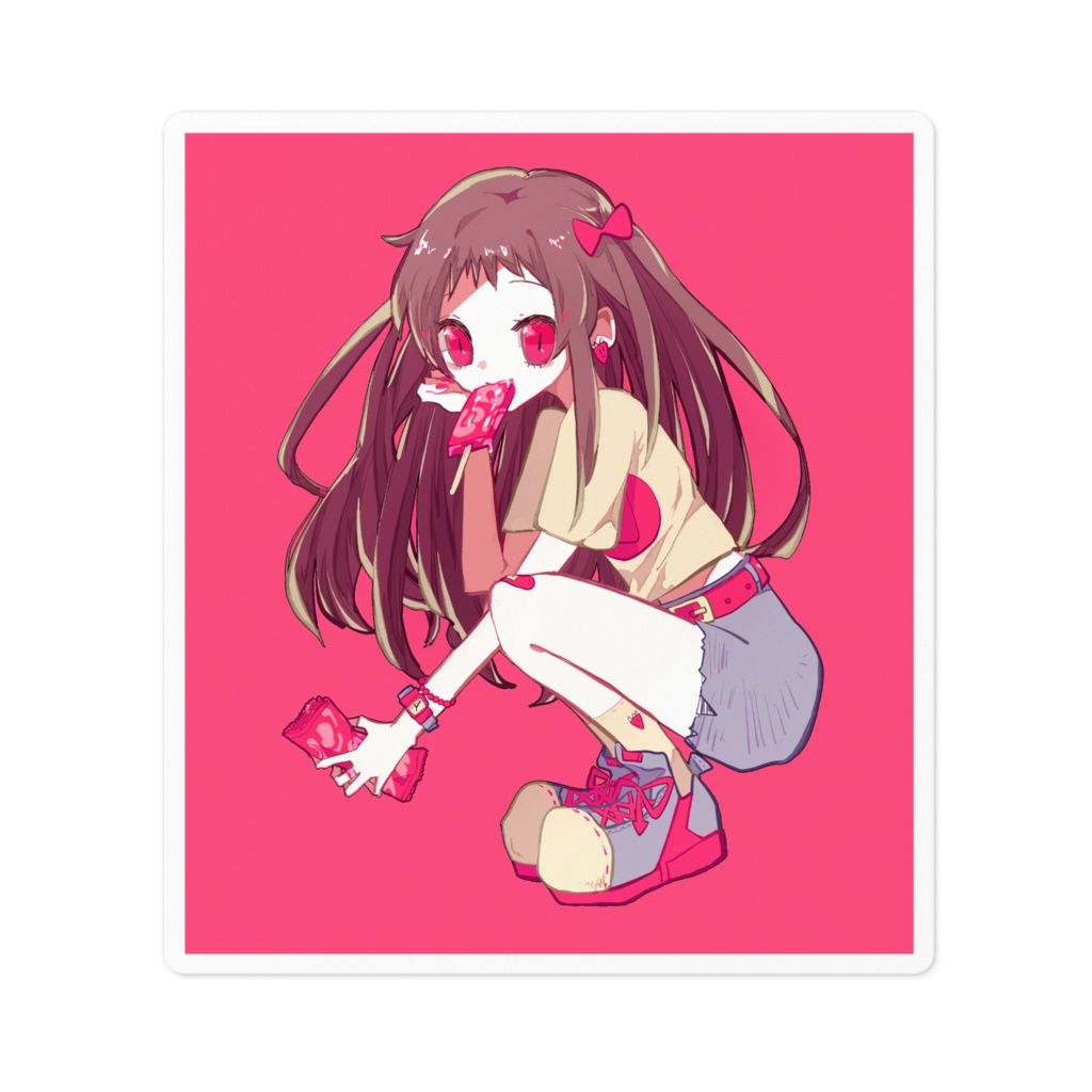 夏のいちご