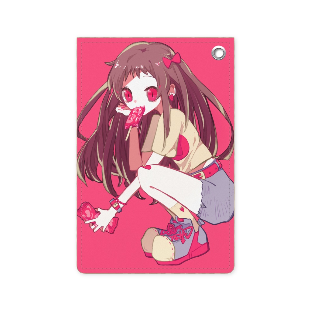夏のいちご