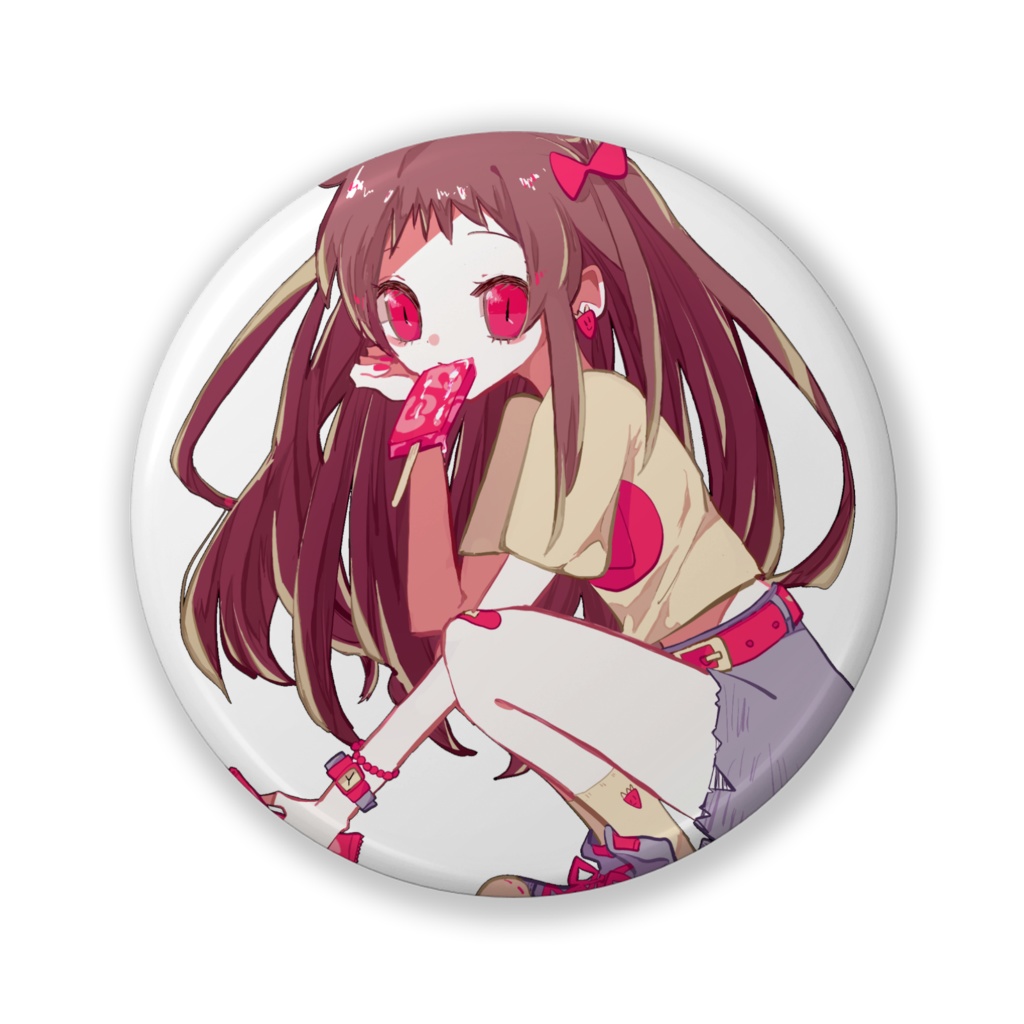 夏のいちご