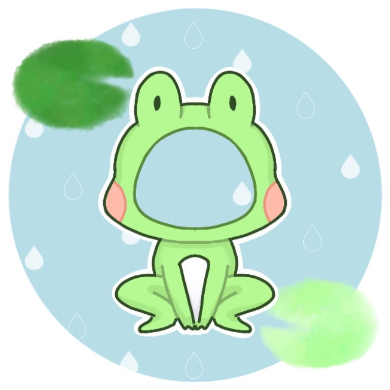 カエルになるセット