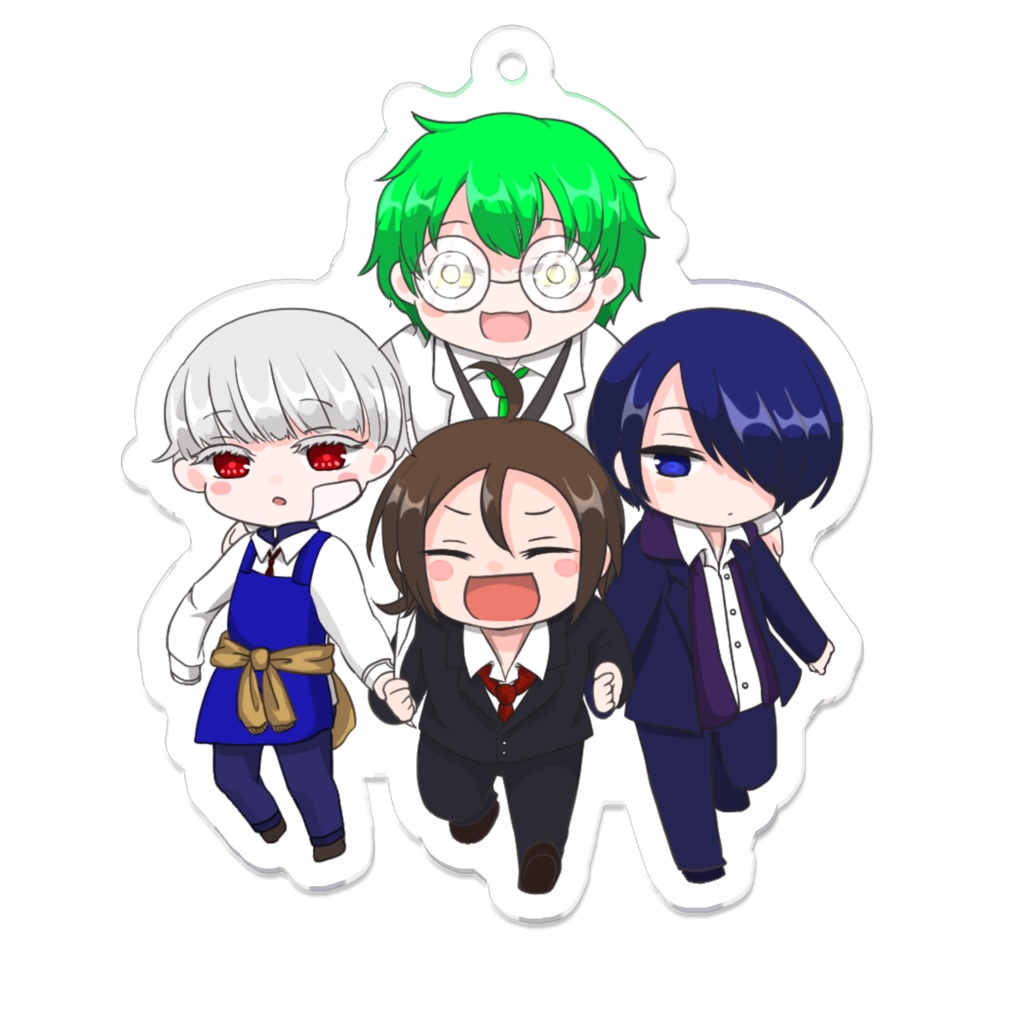 つみはらバトロワ卓アクキー