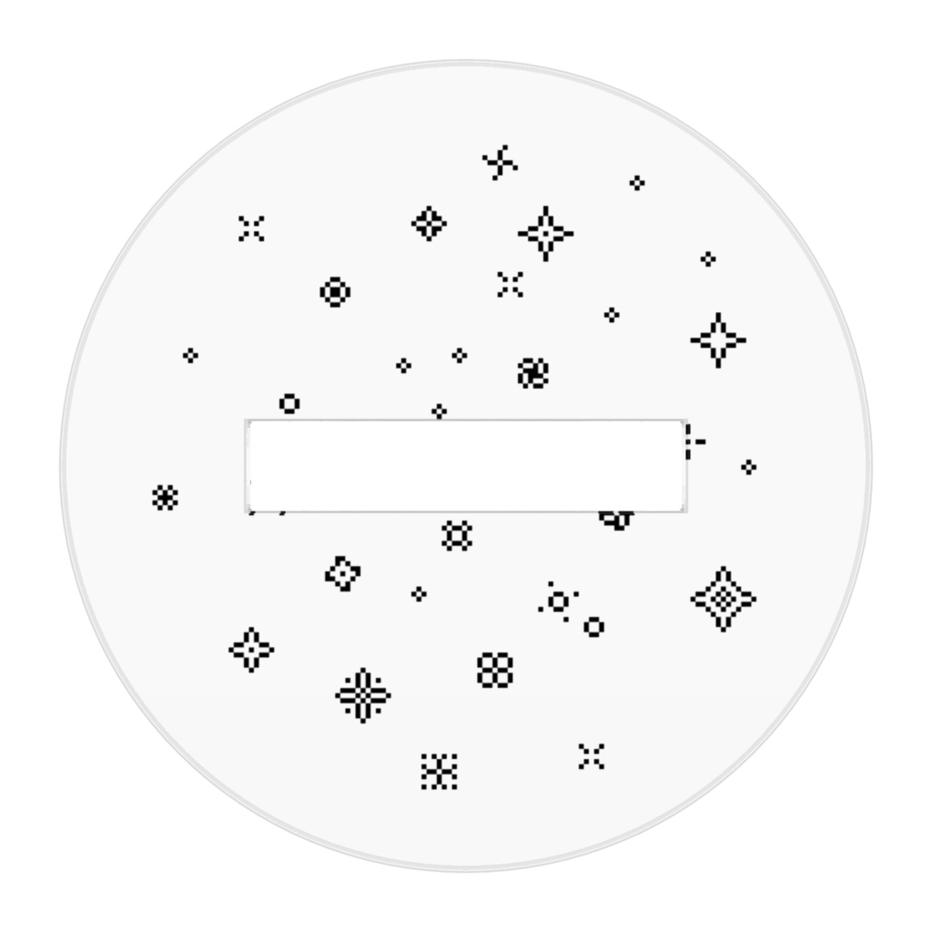 きえるおばけアクリルフィギュア