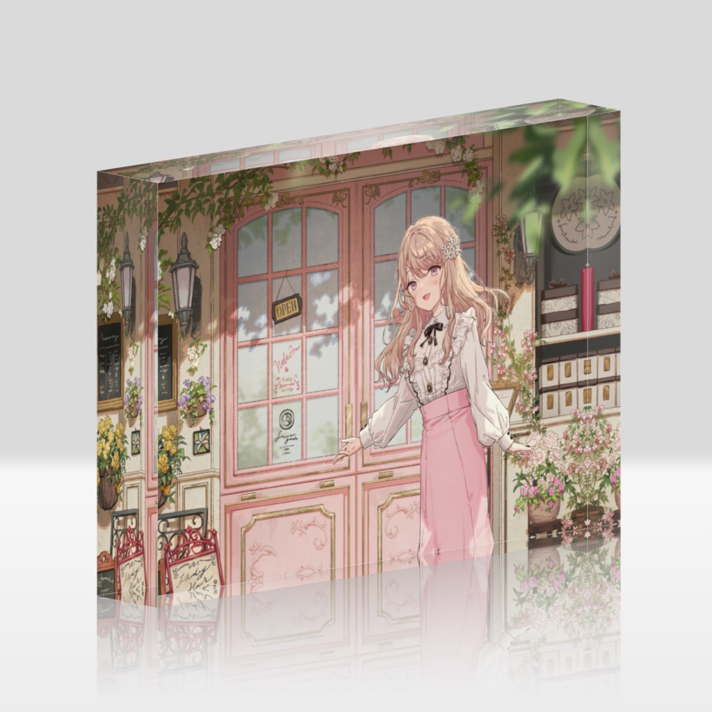 小石夕乃の活動2周年記念グッズ【Aセット】