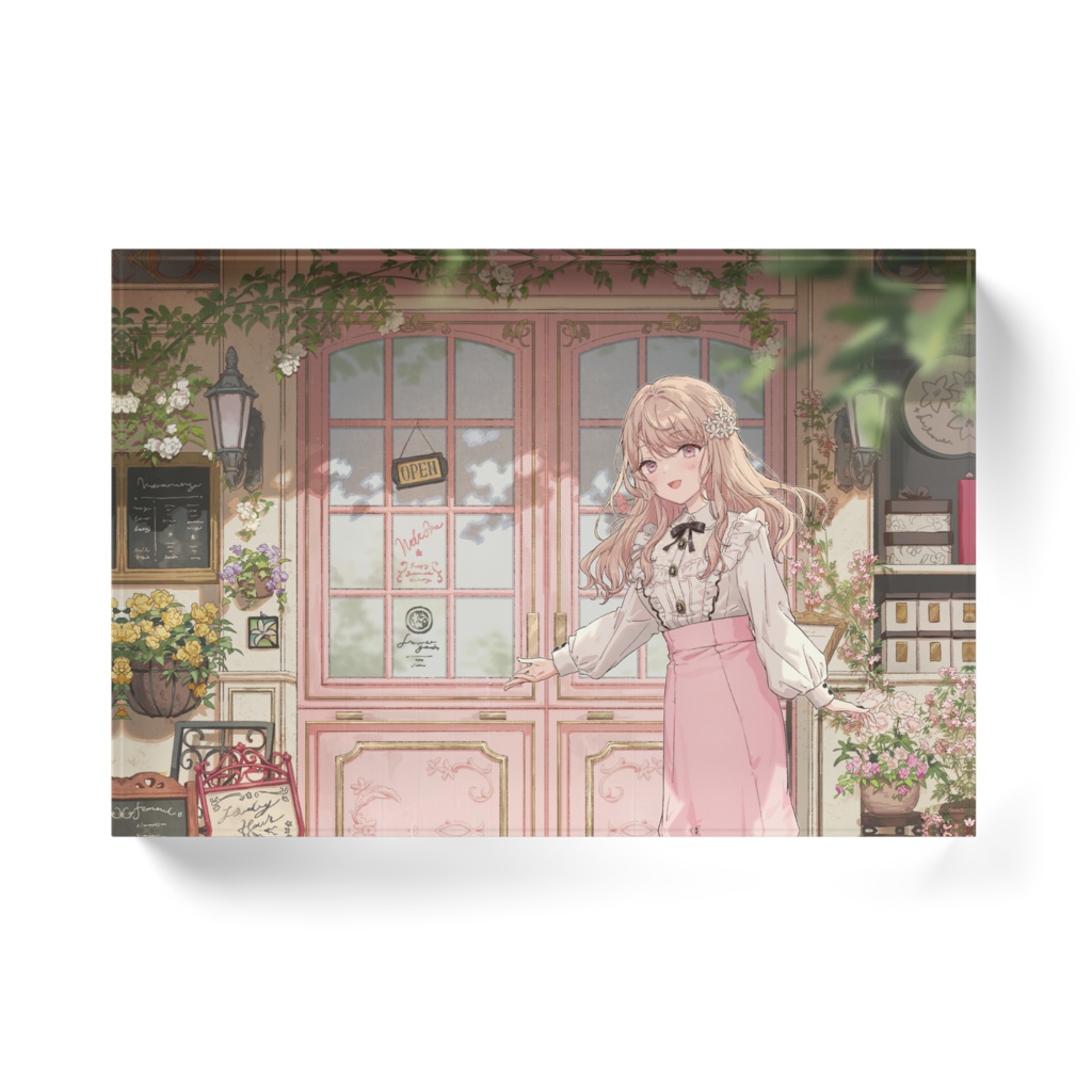 小石夕乃の活動2周年記念グッズ【富豪セット】