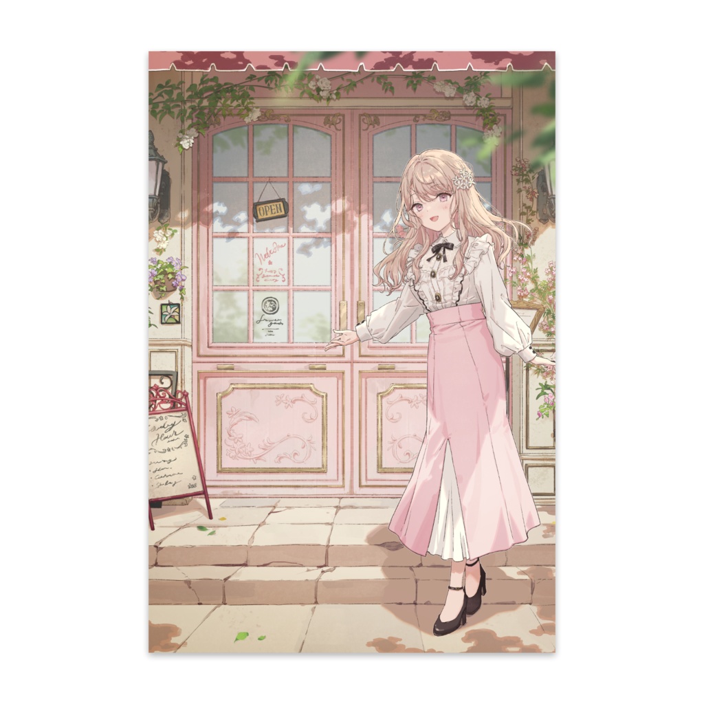 小石夕乃の活動2周年記念グッズ【富豪セット】