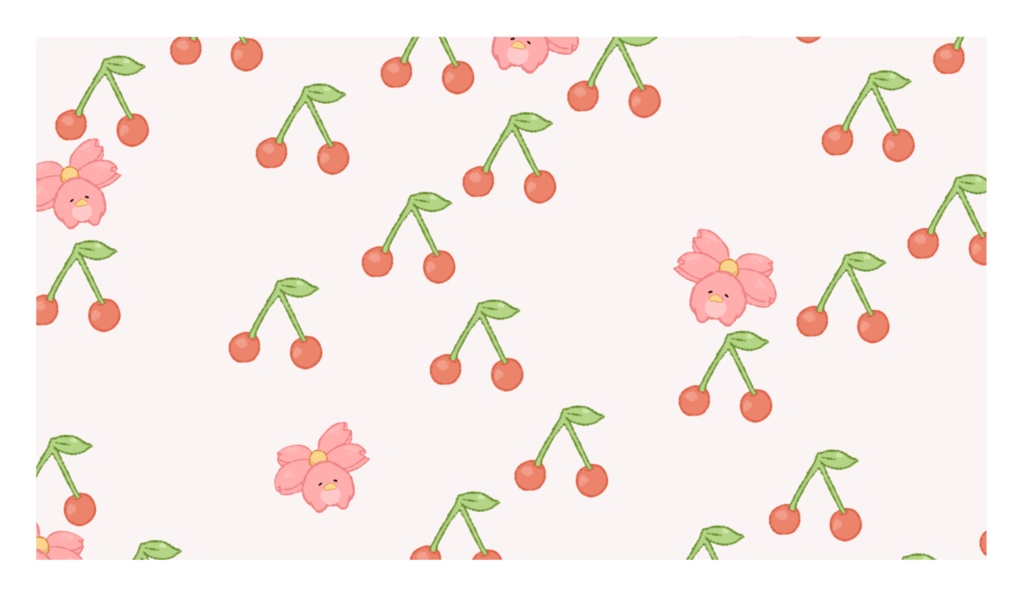 桜ひよこ!ペンケース