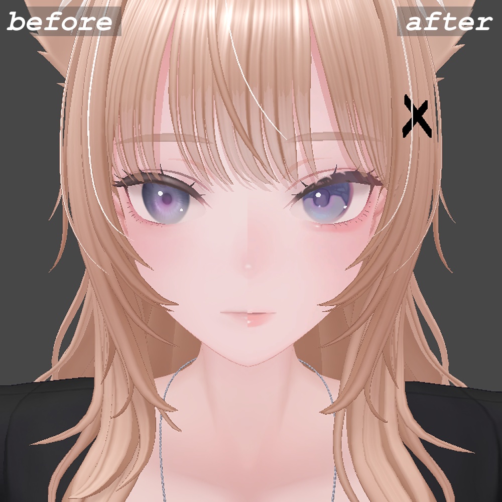 『柚希-Yuzuki-』~eye&maketexture~