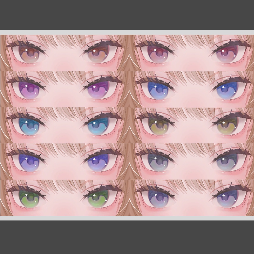『柚希-Yuzuki-』~eye&maketexture~