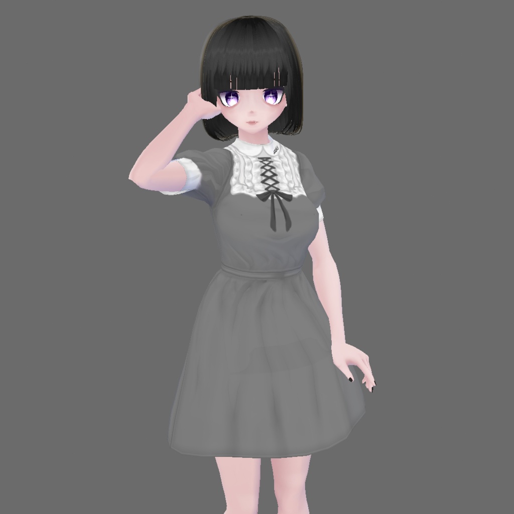 量産型女子ワンピース