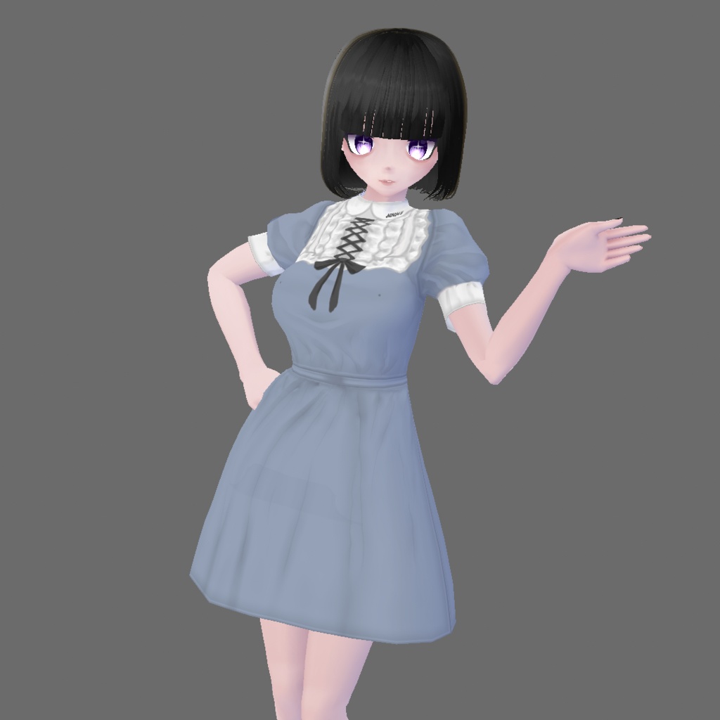 量産型女子ワンピース