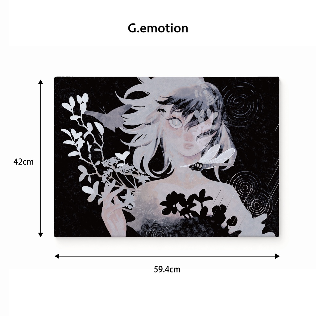 【受注販売】直筆サイン入りキャンバスプリント7種