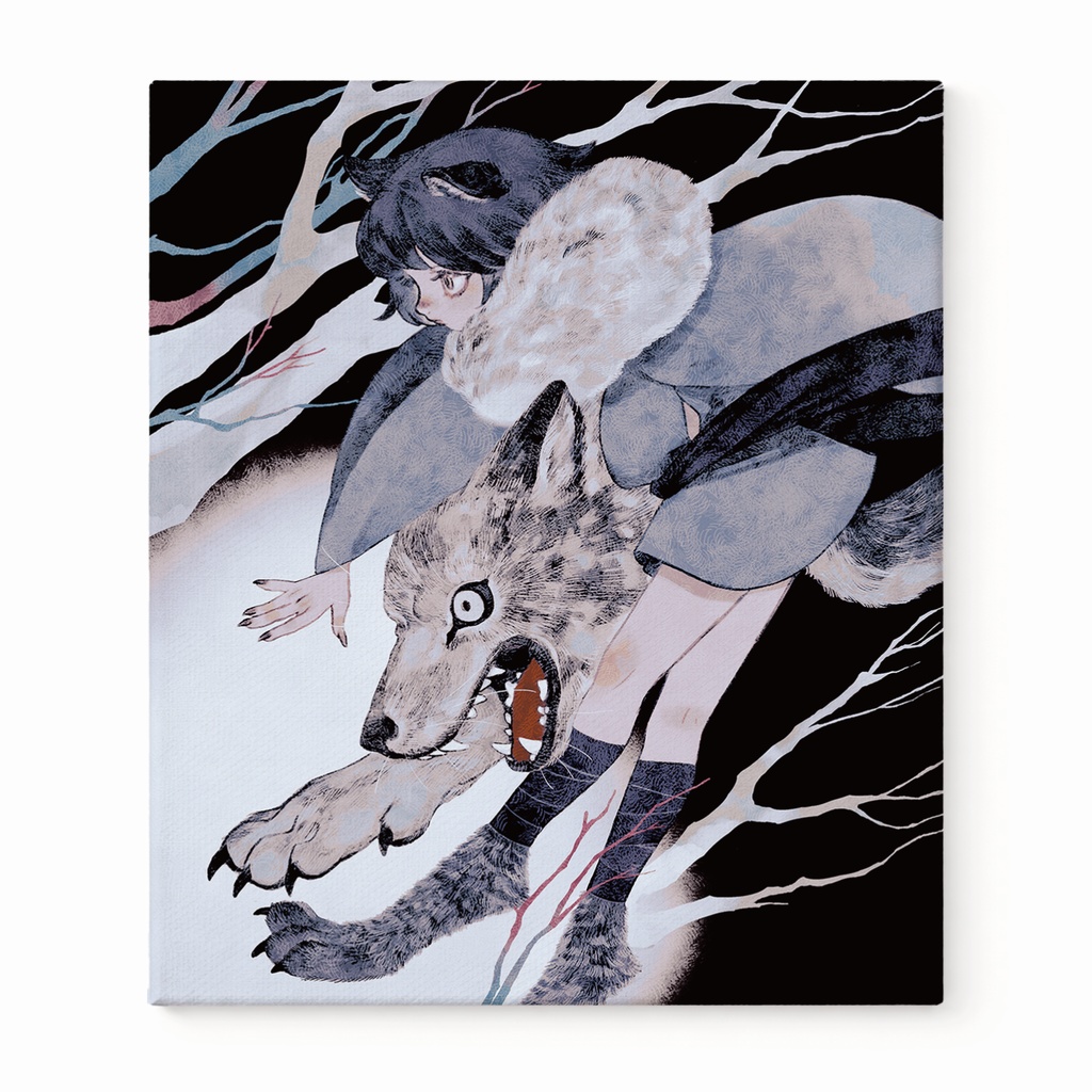 【受注販売】直筆サイン入りキャンバスプリント7種