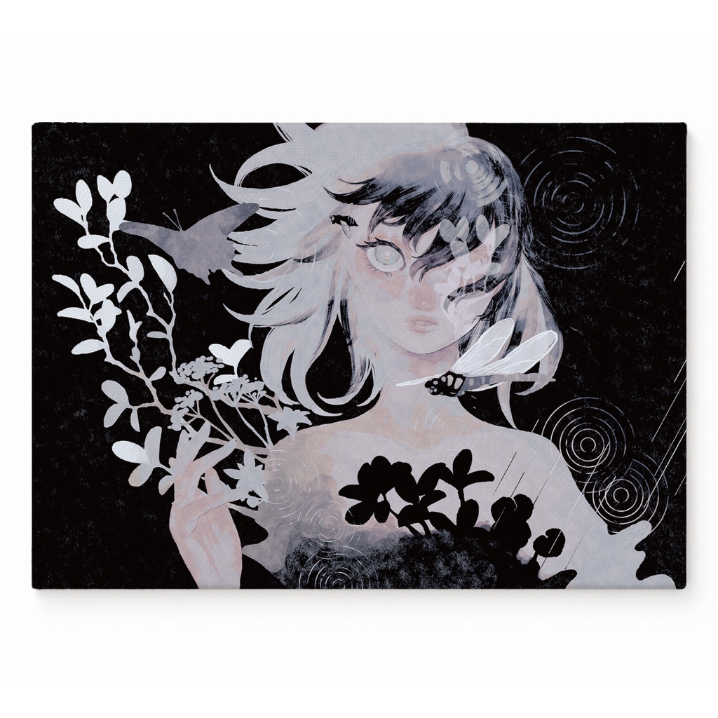 【emotion】直筆サイン入りキャンバスプリント