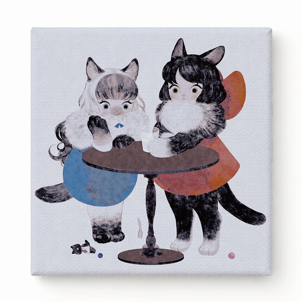 【次はお前の番だな】直筆サイン入りキャンバスプリント