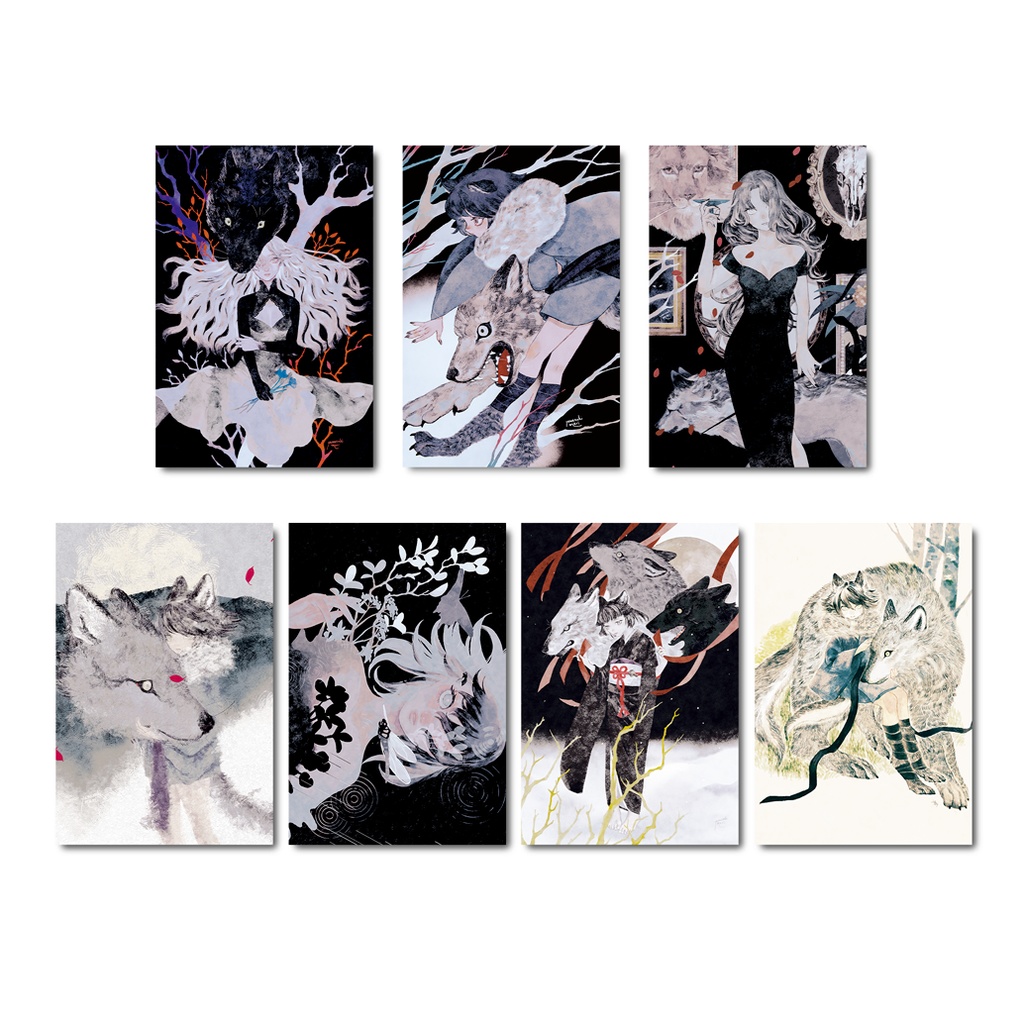 ポストカード7枚セット