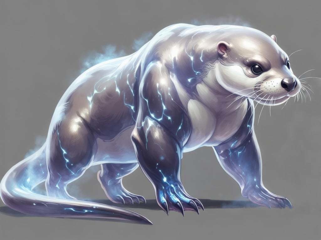 Electric Otter - gameready - BOOTH
