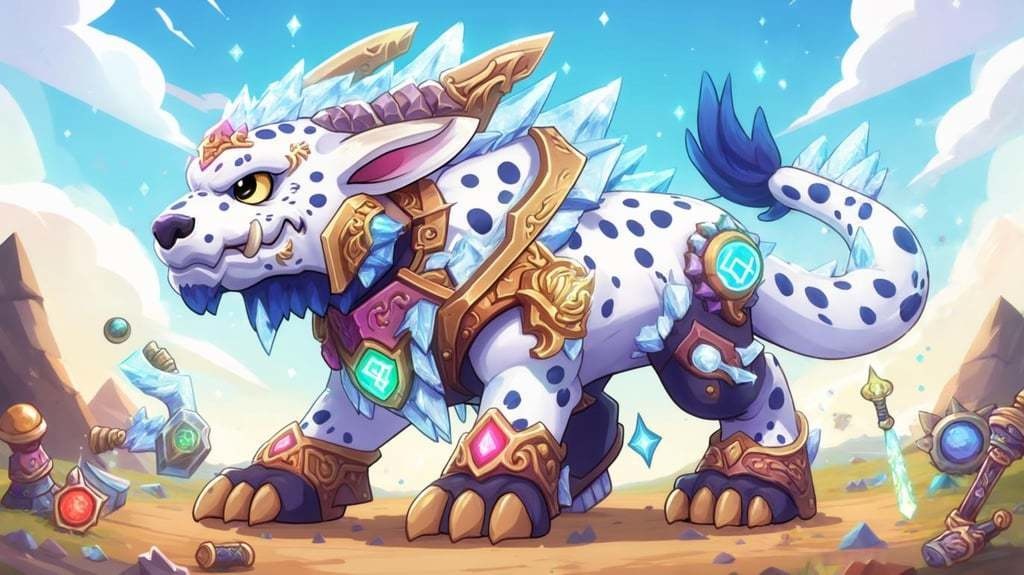 Frost Guardian Beast