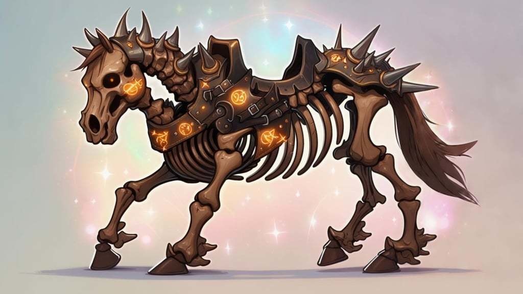 Skeleton Steed