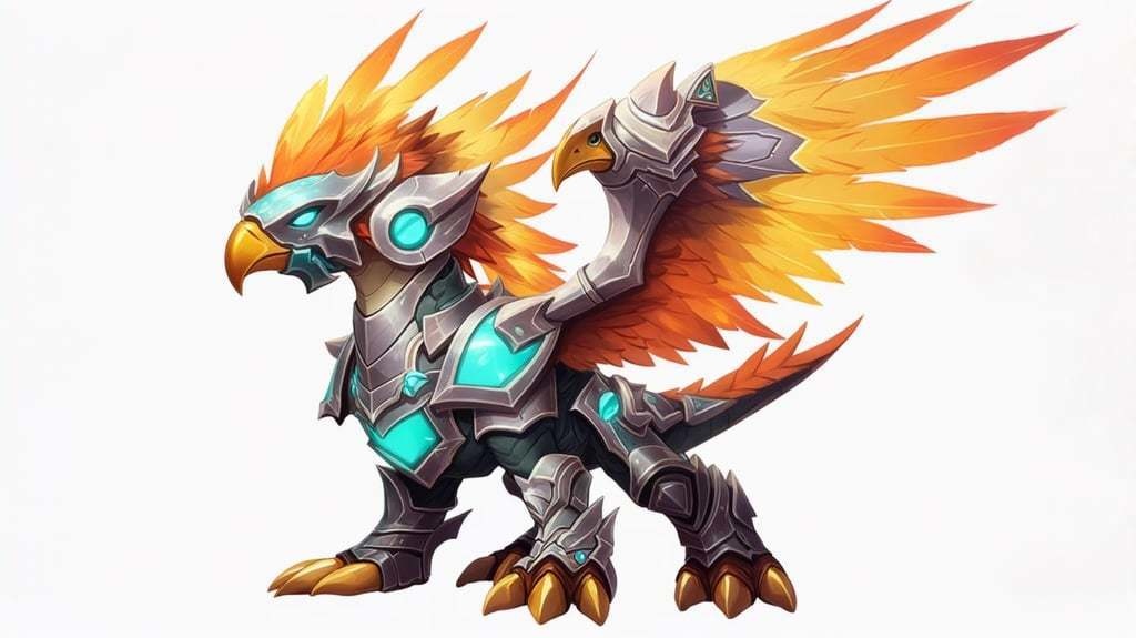 Cyber Gryphon