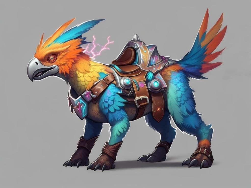 Mystic Thunderbeak