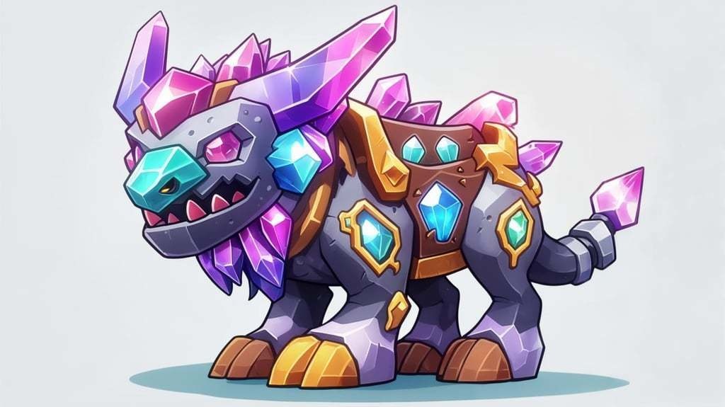 Crystal Beast Creature