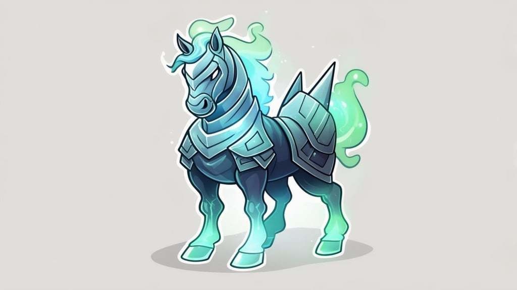 Mystic Armored Steed