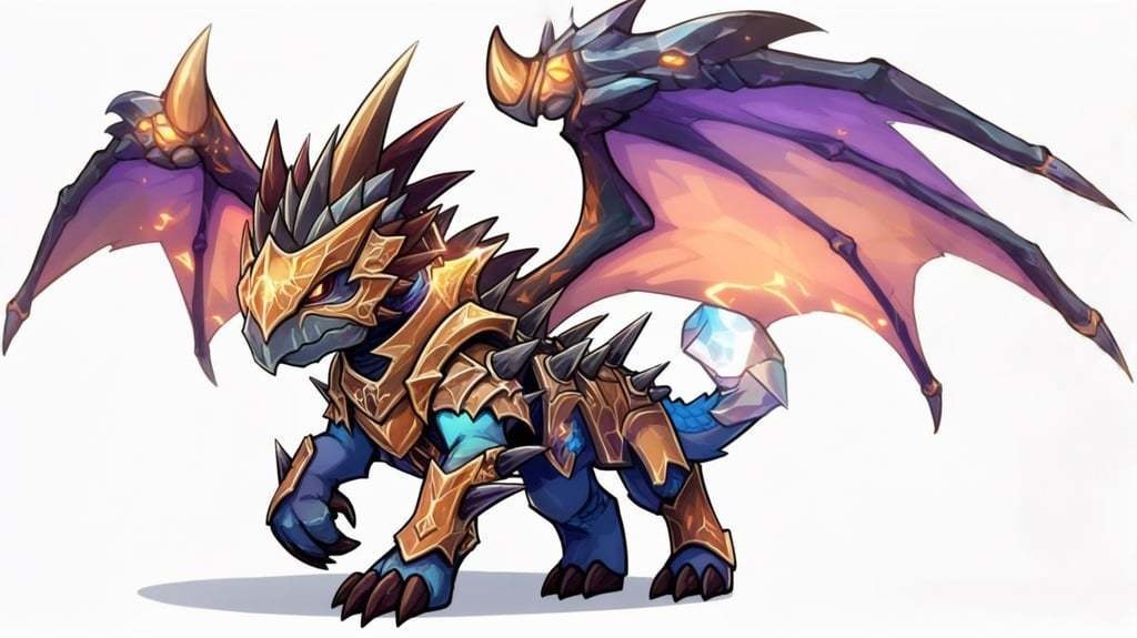 Armored Dragonling