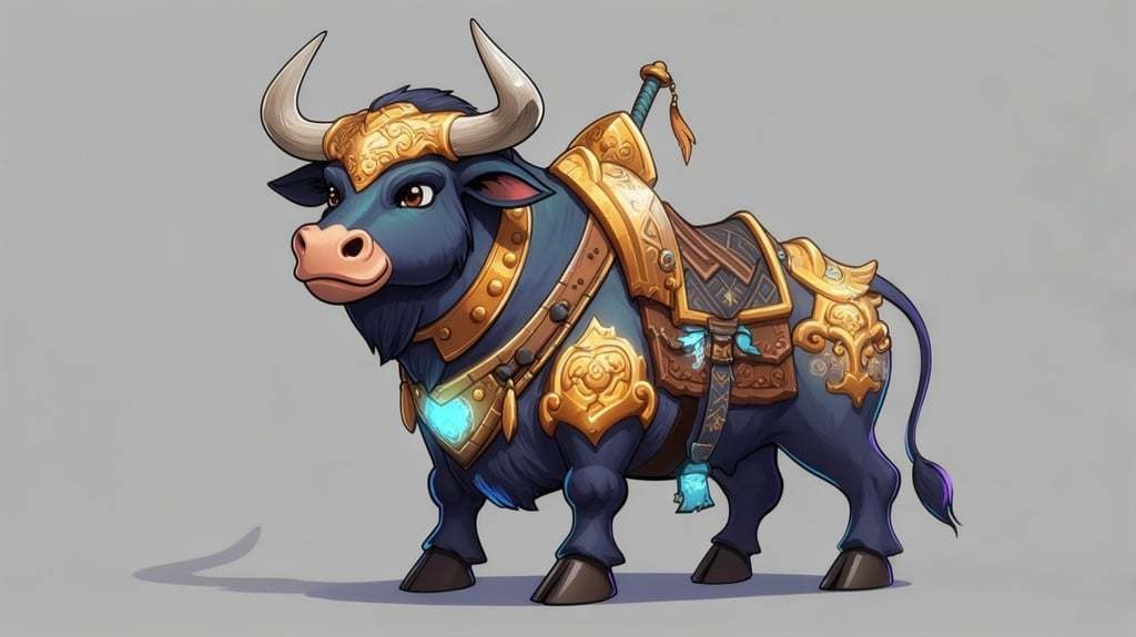 Armored Bull Warrior
