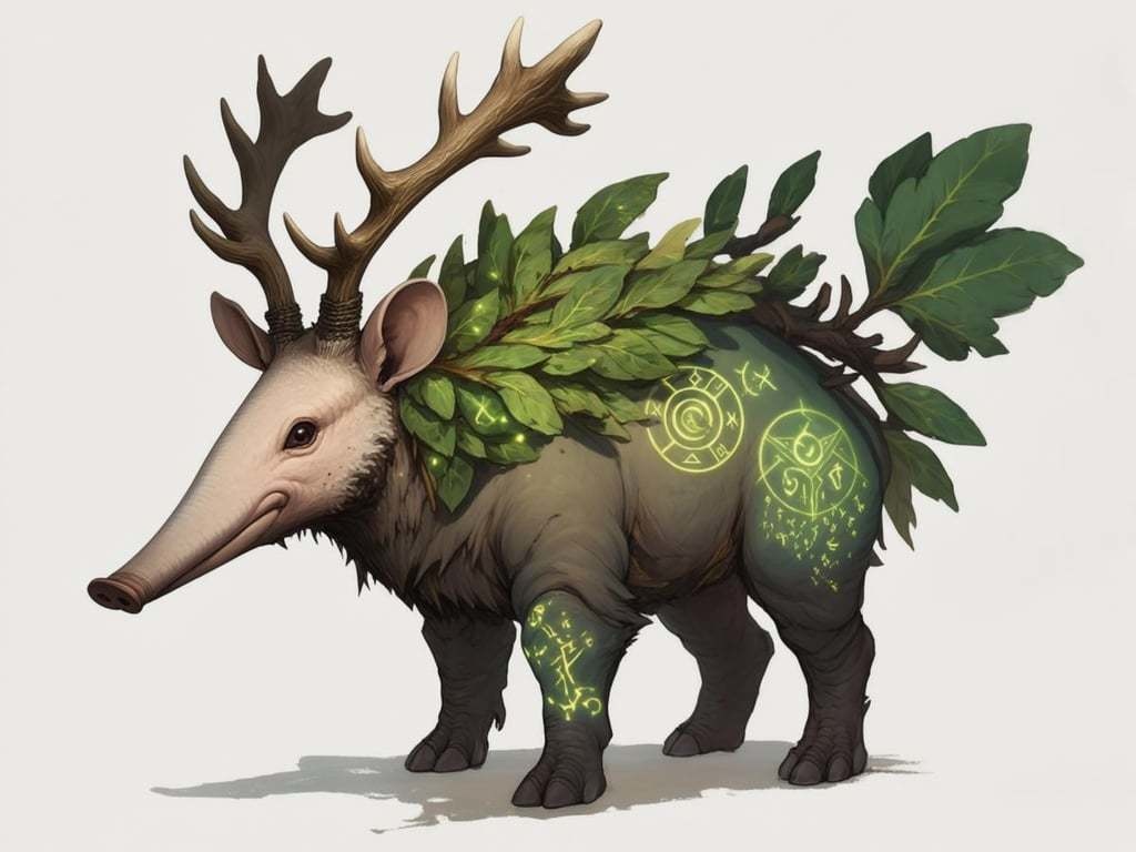 Enchanted Forest Guardian