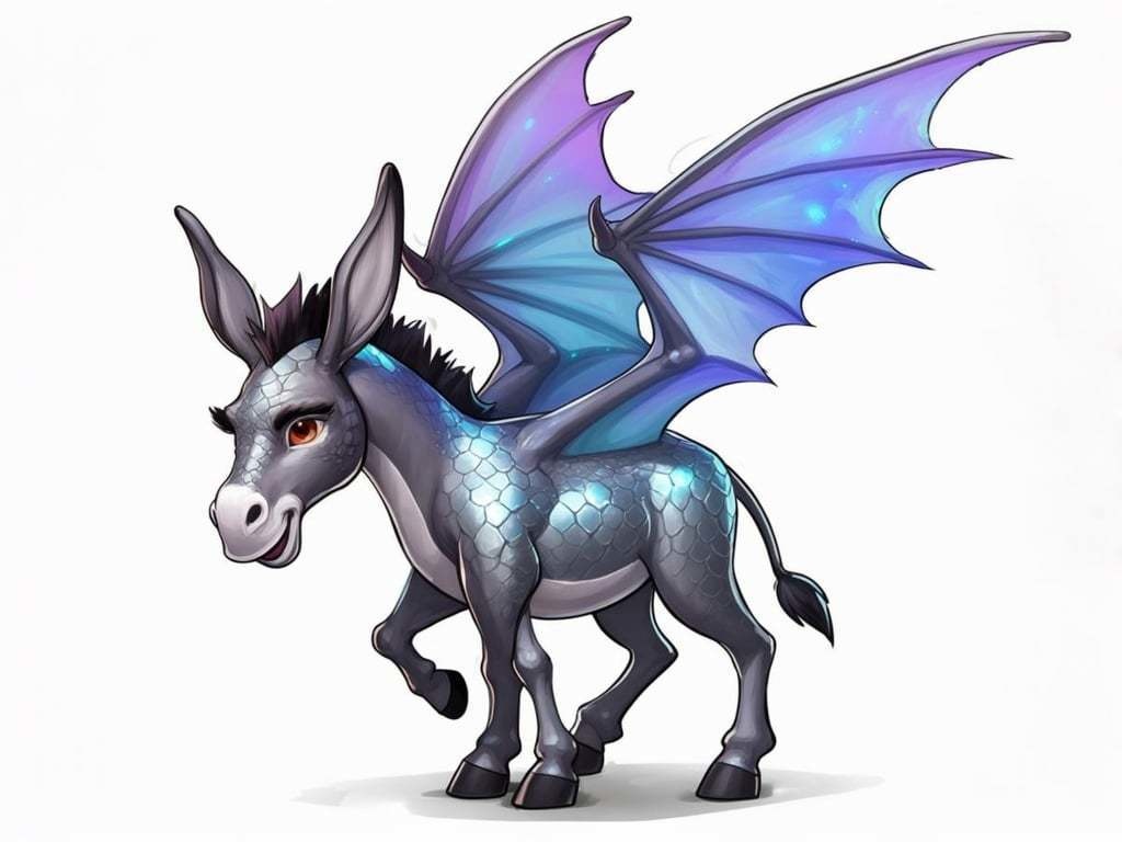 Dragon Donkey