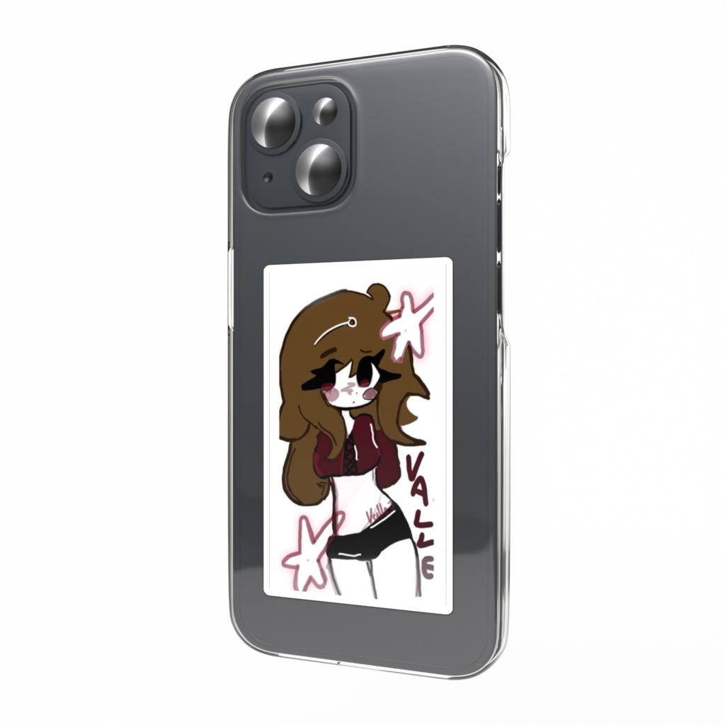 Vallesita phone sticker!❤️🍓