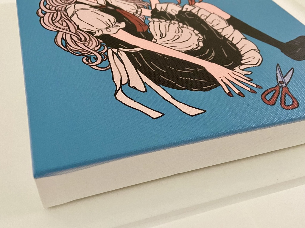 キャンバスプリント「メイド・クラブ」