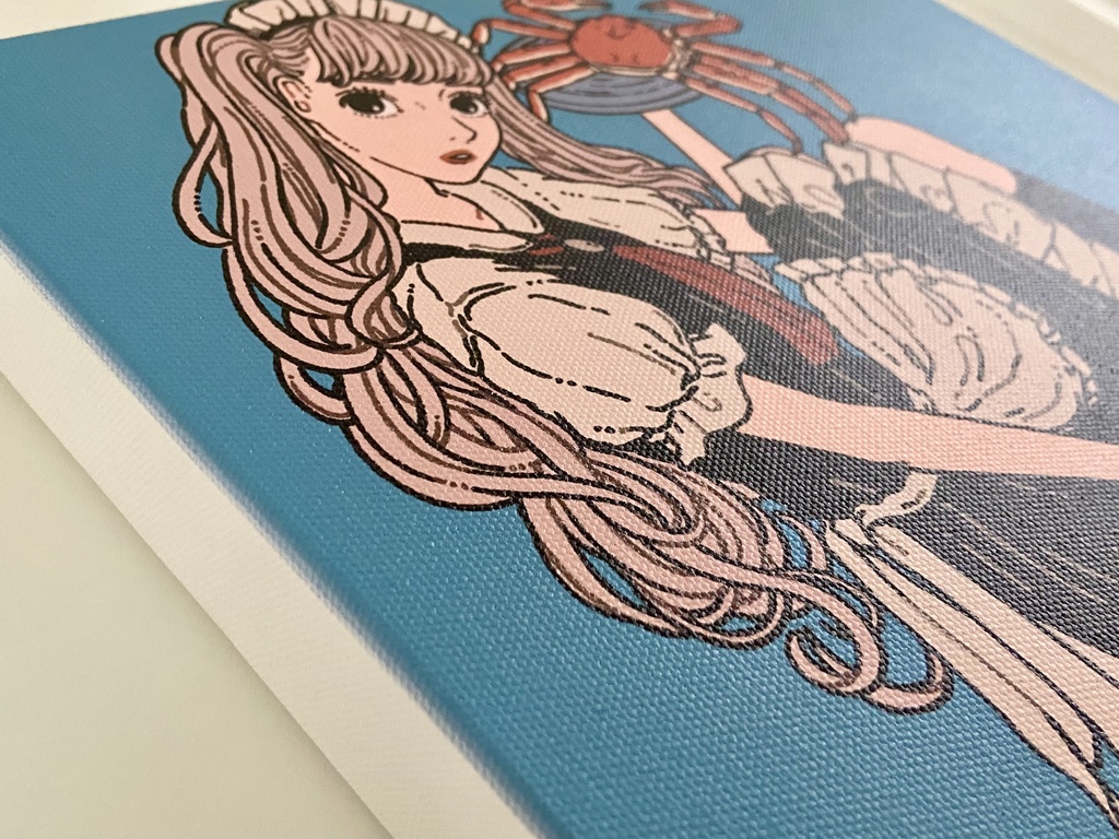 キャンバスプリント「メイド・クラブ」