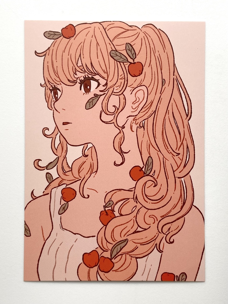 イラストカード「アセロラ」