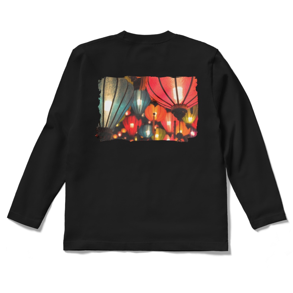 ランタンTシャツ