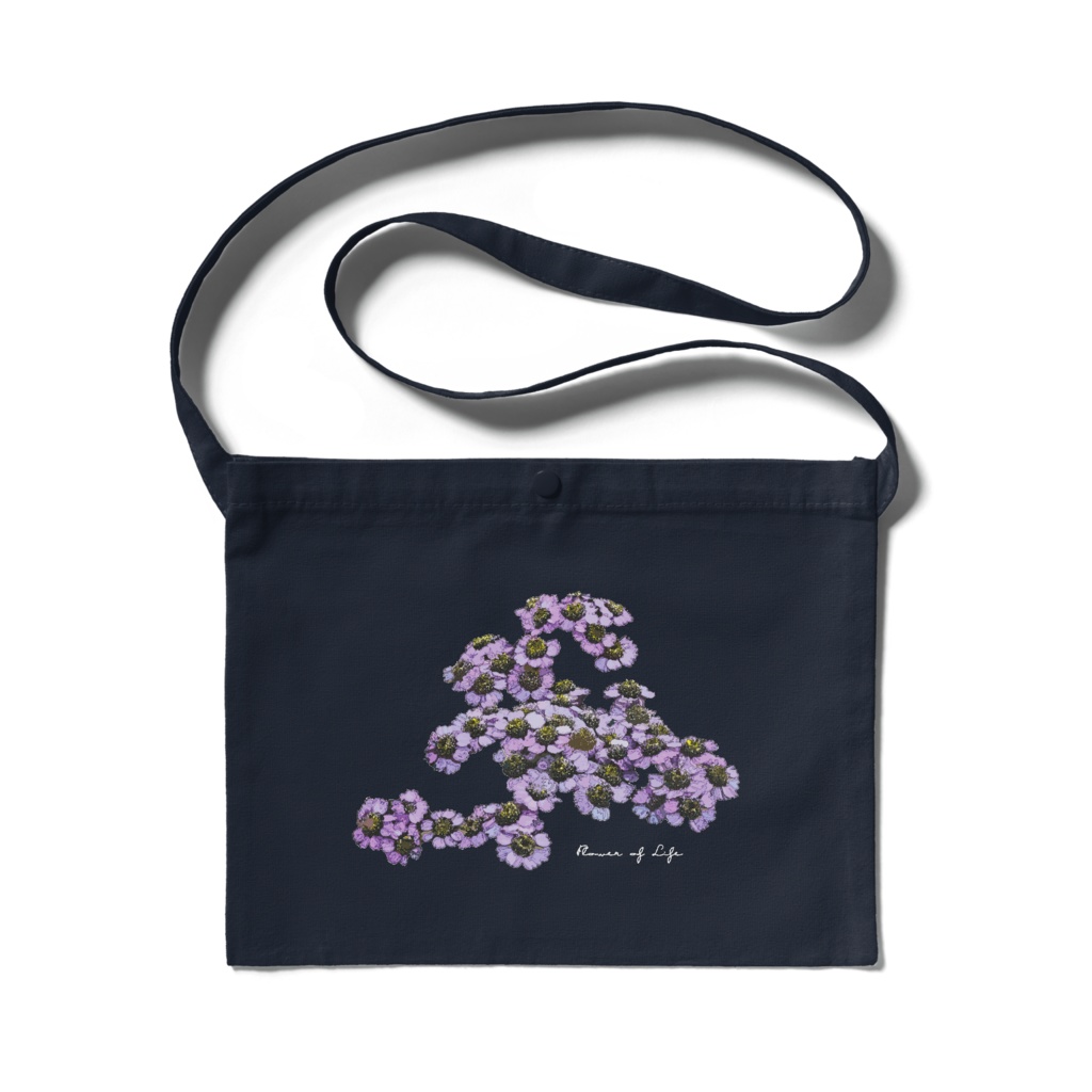 散らし花サコッシュ