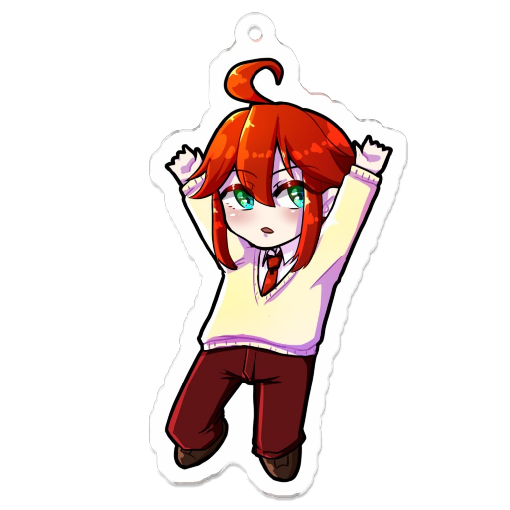 のっくんストラップ