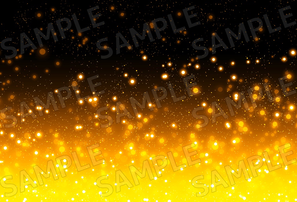 幻想的なキラキラ背景素材