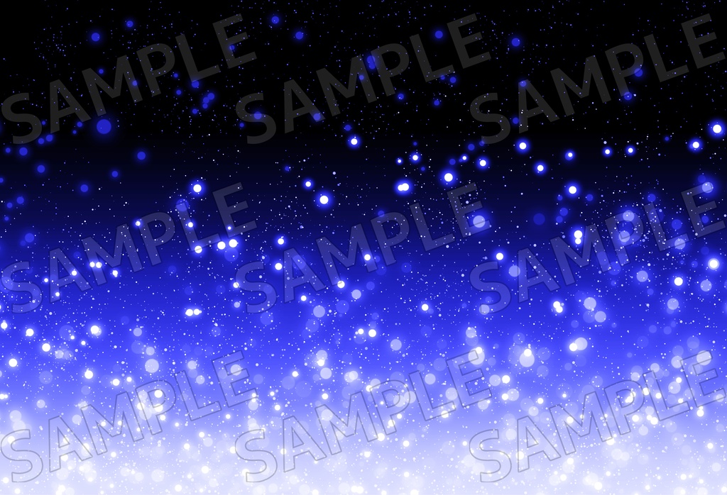 幻想的なキラキラ背景素材