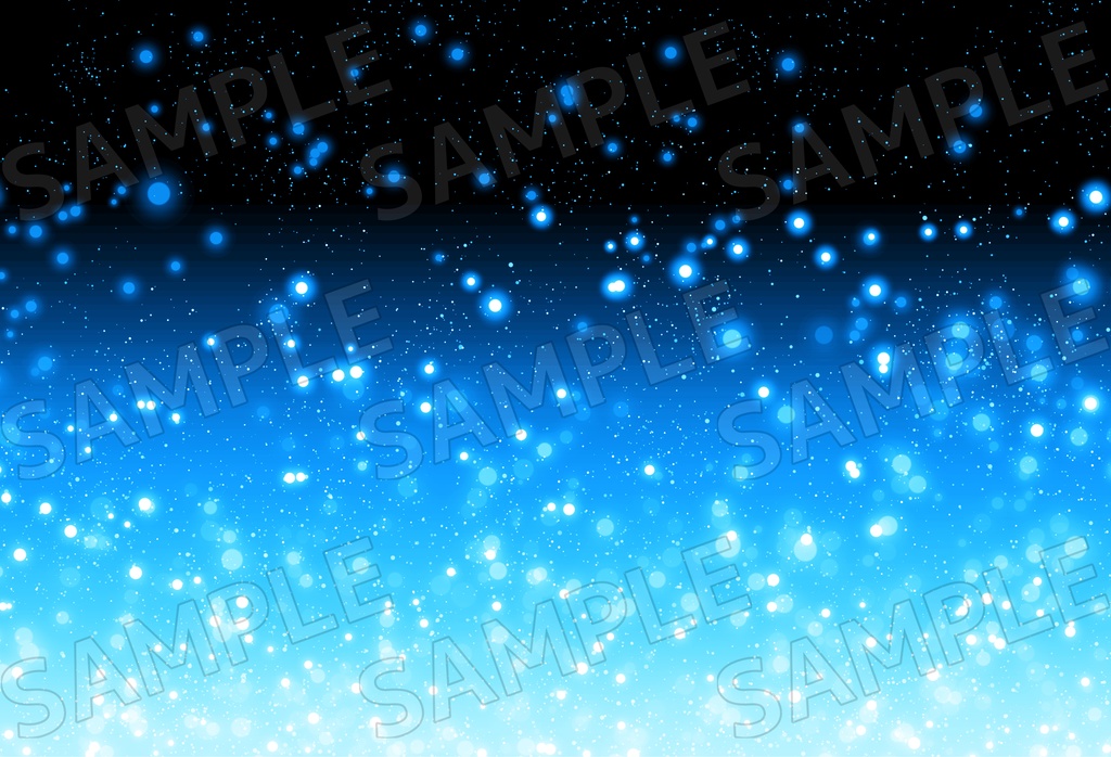 幻想的なキラキラ背景素材