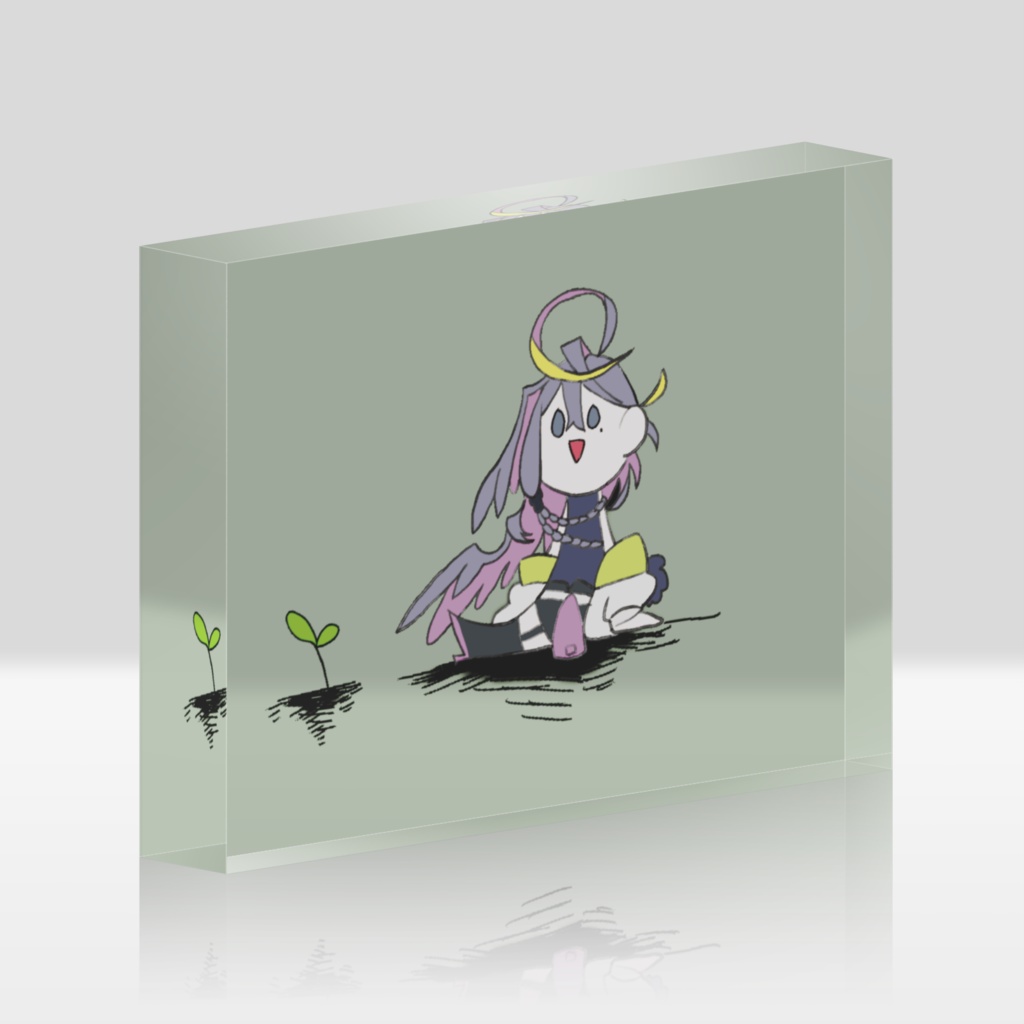 【再販】ハフアニアクリルブロック